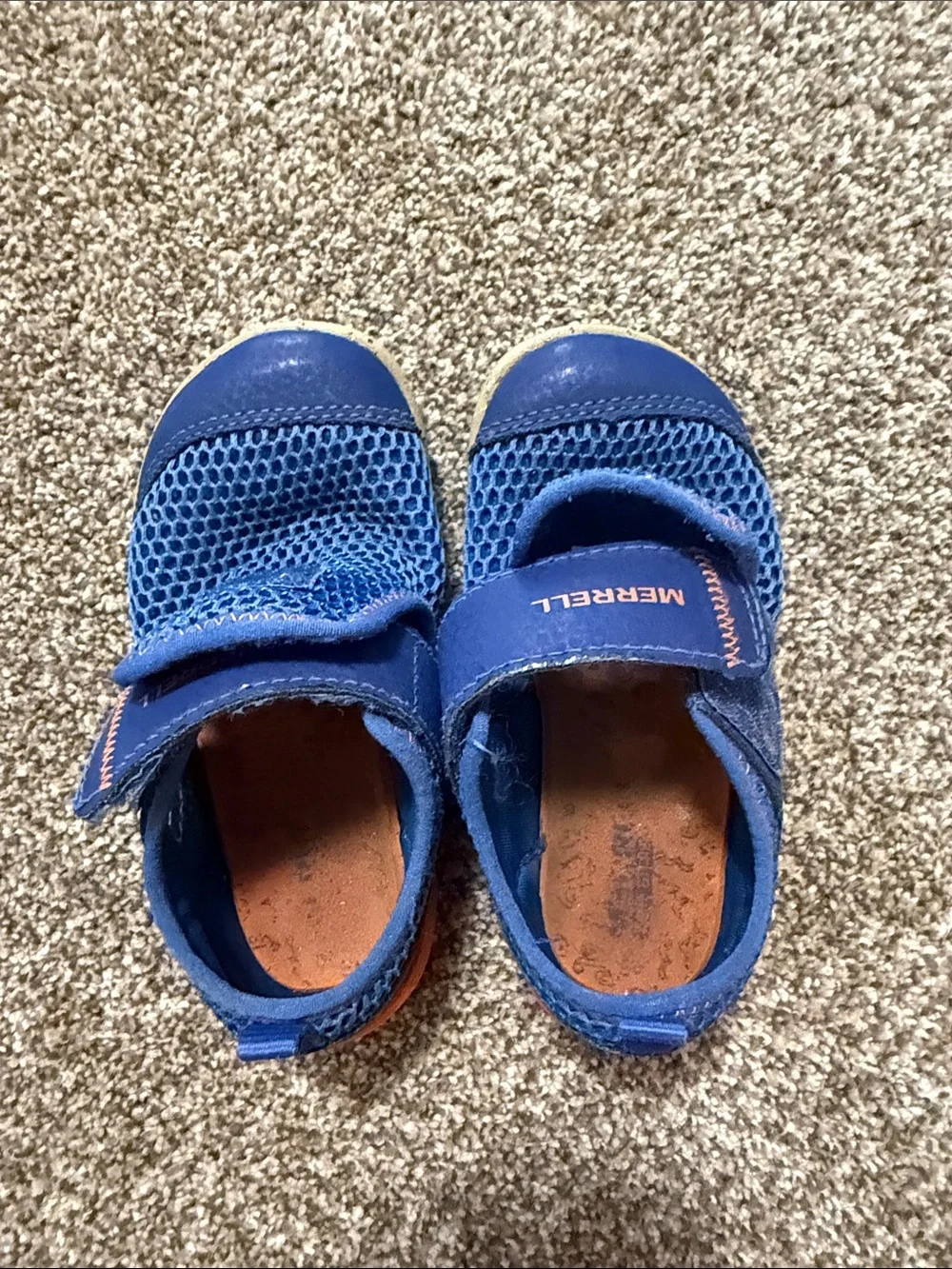 Merrell lightweight mesh